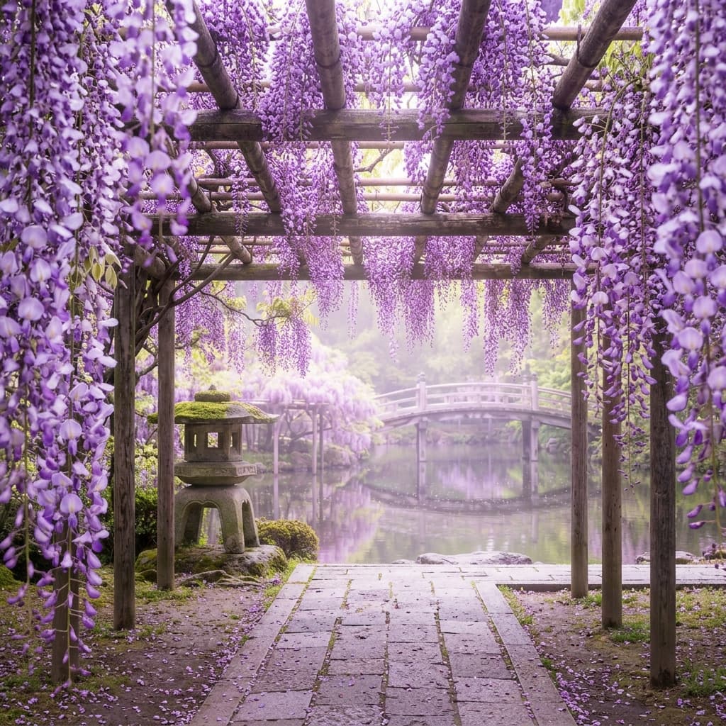 藤の花