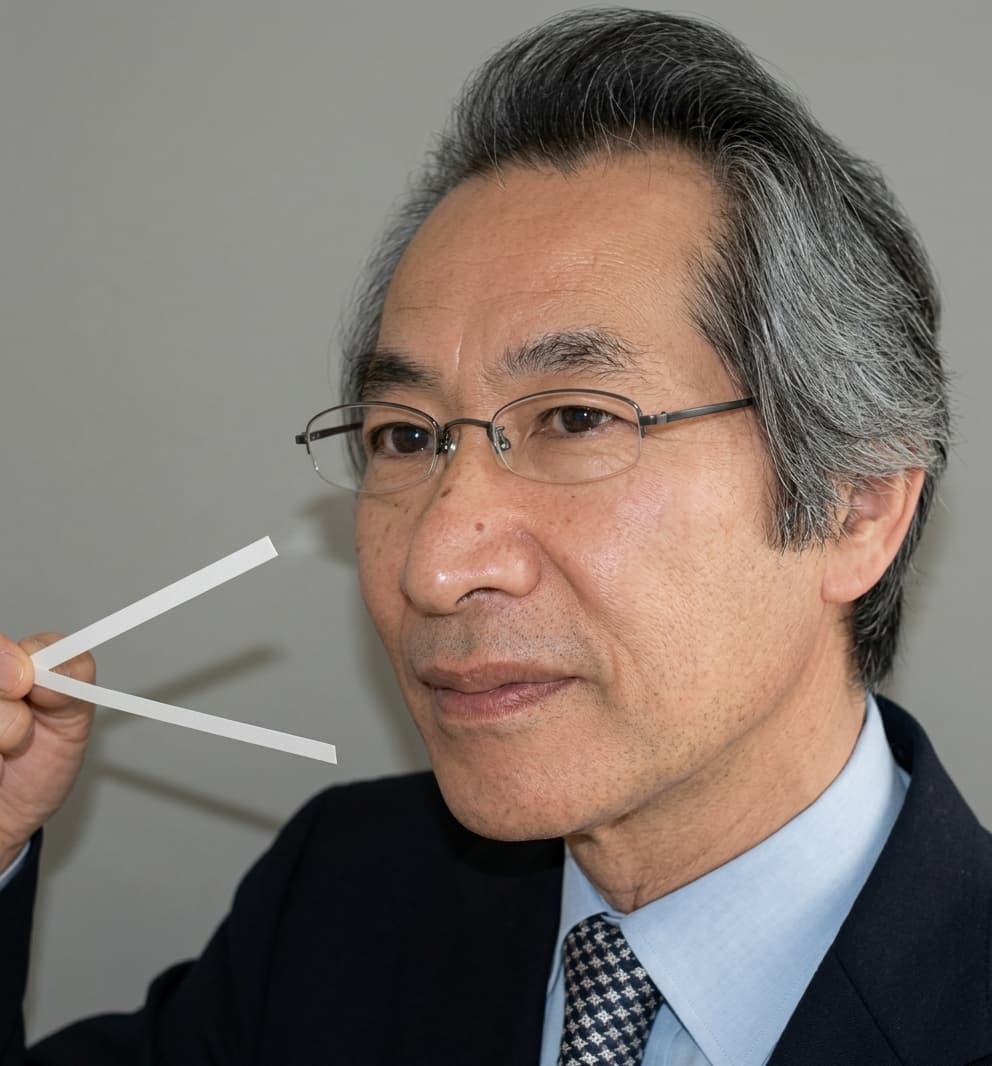 調香師 保坂勉氏